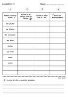 Vorschau - Arbeitsblätter - Lernwörter Funkelsteine 2 - Seite 3