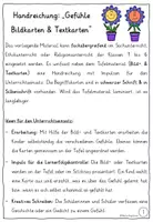 Vorschau - Fördermaterial/Inklusion - Meine Gefühle Tafelmaterial Grundschule (Blumen-Stil) - Seite 1