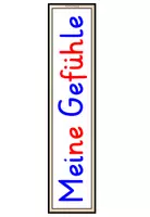 Vorschau - Fördermaterial/Inklusion - Meine Gefühle Tafelmaterial Grundschule (Blumen-Stil) - Seite 3