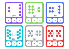 anteprima - Esercizi - Flashcards segni di comparazione - Pagina 1
