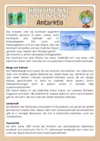 Vorschau - Arbeitsblätter - Kontinente - Seite 1