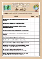 Vorschau - Arbeitsblätter - Kontinente - Seite 2