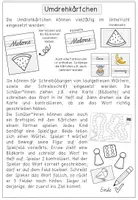Vorschau - Arbeitsblätter - Erste Wörter (lautgetreu) schreiben in Schreibschrift - Schulausgangsschrift SAS - Umdrehkarten - Seite 1