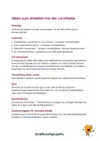 Vorschau - Arbeitsblätter - "Die Nährstoffgeschichte" - Lerntheke für Klasse 1 - 3 - Seite 2