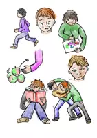 Vorschau - selbst erstellte Cliparts/Grafiken - ClipArt Rebecca4 - Seite 2