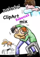 Vorschau - selbst erstellte Cliparts/Grafiken - ClipArt Rebecca4 - Deckblatt