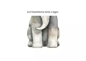 Vorschau - Mal- und Bastelvorlagen - Türschild Elefantenklasse - Seite 2