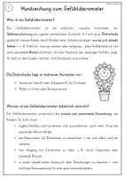 Vorschau - Arbeitsblätter - Gefühlsbarometer - Stimmungsabfrage Gefühle DREHSCHEIBE - Seite 2