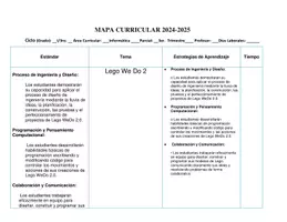 Vista previa - Para docentes: organización, planificación y formación - Tecnología 3er Grado Mapa Curricular Interactivos - página 3