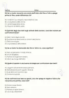 anteprima - Quiz - Confronto tra testi: Confrontare struttura e organizzazione delle informazioni - Quiz - Pagina 3