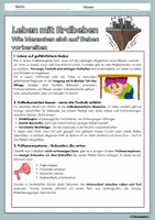 Vorschau - Arbeitsblätter - ERDBEBEN - Wie verhalte ich mich richtig? Ausführliche Erklärung mit Aufgaben und Lösungen - Seite 1