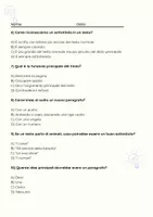 anteprima - Quiz - Riconoscere la funzione e struttura del testo - Quiz - Pagina 2