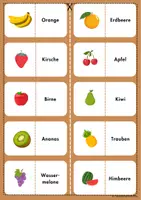 Vorschau - Spiele - Obst: Domino - Seite 1