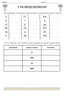 anteprima - Esercizi - Numeri romani - attività di lettura e riconoscimento - Pagina 2