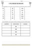 anteprima - Esercizi - Numeri romani - attività di lettura e riconoscimento - Pagina 3