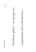 Vorschau - Arbeitsblätter - Sommerzeit - Verklanglichung/ Vertonung - Seite 3