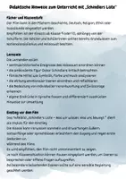Vorschau - Arbeitsblätter - ,,Schindlers Liste” - Historische Einordnung und filmische Analyse - Seite 1