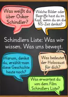 Vorschau - Arbeitsblätter - ,,Schindlers Liste” - Historische Einordnung und filmische Analyse - Seite 3