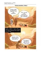 Vista previa - Hojas de trabajo - Paquete de materiales: material El buen samaritano Parte 1+2 - página 2