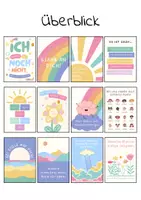 Vorschau - Poster - Dekoration Klassenzimmer: Poster Growth Mindset Motivation - Seite 2