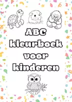 Voorbeeld - ABC kleurboek voor kinderen: thema dieren - Pagina 1
