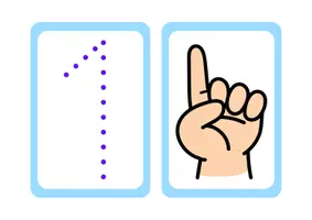 Vista previa - Tarjetas / Manipulativos - ¡Trazos que Juegan! - página 1