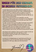 Vorschau - Arbeitsblätter - Lesen Hören Malen HERBST Baumhaus im Wald - Seite 1