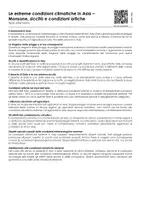 anteprima - Esercizi - Le estreme condizioni climatiche in Asia – Monsone, siccità e condizioni artiche - Pagina 1