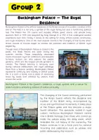 Vorschau - Arbeitsblätter - London Sights Group Work – Tower of London, Big Ben, London Eye, Buckingham Palace - Seite 3