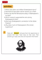 Vorschau - Arbeitsblätter - William Shakespeare Group Work – Plays, Life, Language, and Legacy - Seite 2