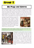 Vorschau - Arbeitsblätter - William Shakespeare Group Work – Plays, Life, Language, and Legacy - Seite 3