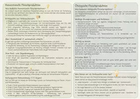 Vorschau - Merkblätter - Ernährungstrends Nahrungsergänzungsmittel + Vegane vegetarische Ernährung - Seite 3