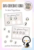 Vorschau - Anderer Materialtyp - Das geheime Kind - Verstärkersystem (Pinguinklasse) - Deckblatt