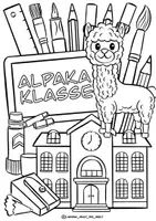 Vorschau - Arbeitsblätter - Klassentier Materialpaket "Alpaka" / Alpakaklasse (inkl. Clipart!) - Seite 2