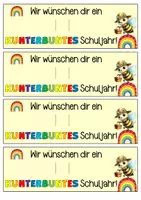 Vorschau - Anderer Materialtyp - Bienenklasse Willkommensgeschenk Regenbogenstift - Seite 2