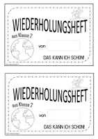 Vorschau - Arbeitsblätter - Ferienheft Klasse 2 Wiederholung Das kann ich schon - Seite 2