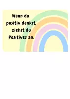 Vorschau - Poster - Positive Affirmationen – Stärkende Ich-Sätze für den Spiegel - Seite 1