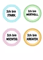 Vorschau - Poster - Positive Affirmationen – Stärkende Ich-Sätze für den Spiegel - Seite 2
