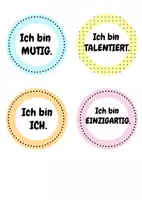 Vorschau - Poster - Positive Affirmationen – Stärkende Ich-Sätze für den Spiegel - Seite 3