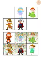 Voorbeeld - Plakmap carnaval - Pagina 2