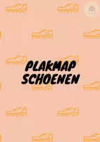 Voorbeeld - Plakmap schoenen - Voorblad