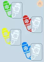 Voorbeeld - Plakmap winter - Pagina 2