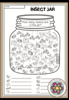 Vorschau - Arbeitsblätter - Numbers 1-10 - Worksheet - Deckblatt