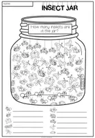 Vorschau - Arbeitsblätter - Numbers 1-10 - Worksheet - Seite 1