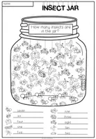 Vorschau - Arbeitsblätter - Numbers 1-10 - Worksheet - Seite 2