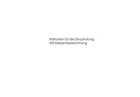 Vorschau - Anderer Materialtyp - Grußkarten zur Einschulung für deine Otterklasse (1a-e/1.1-1.4) - Seite 1