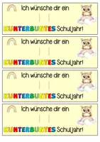 Vorschau - Anderer Materialtyp - Eulenklasse Willkommensgeschenk Regenbogenstift - Seite 1