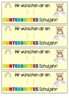 Vorschau - Anderer Materialtyp - Eulenklasse Willkommensgeschenk Regenbogenstift - Seite 2