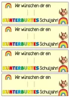 Vorschau - Anderer Materialtyp - Fledermausklasse Willkommensgeschenk Regenbogenstift - Seite 2