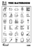 Vista previa - Hojas de trabajo - HOUSE VOCABULARY – Learning Pack - página 3